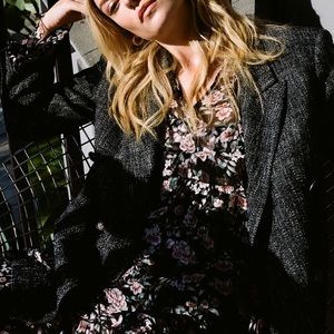 The Kooples Powder Poppy Dress New!